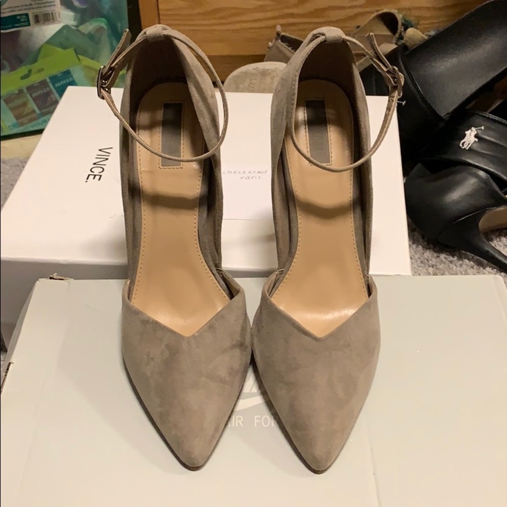 Forever 21 heels